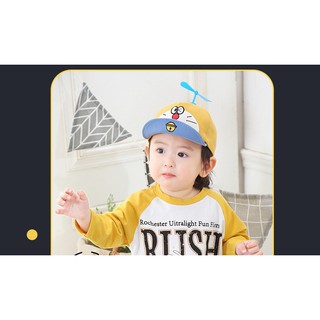 Mũ chong chóng Doraemon , Đô rê mon cực yêu cho bé trai, bé gái
