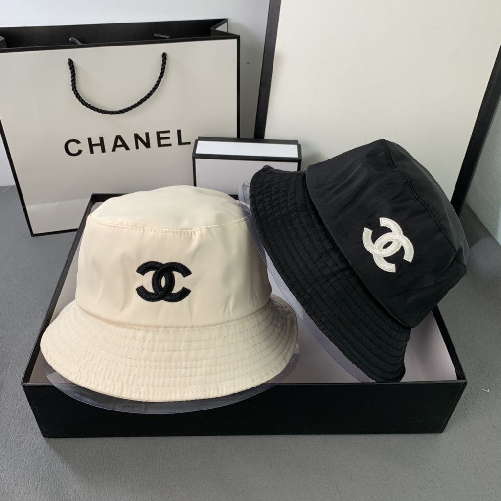 Hàng Sẵn Sàng! Chanel!Nón Chống Nắng Thời Trang Dành Cho Nữ Topi Lelaki