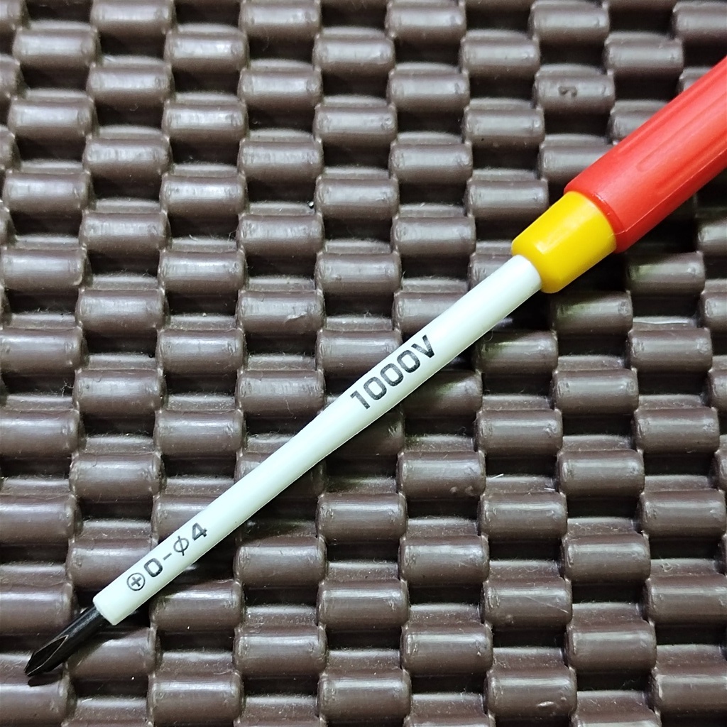 Tô vít cách điện 1000V điện tử ANEX No.3590 Nhật bản