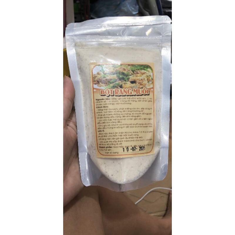 BỘT MUỐI RANG