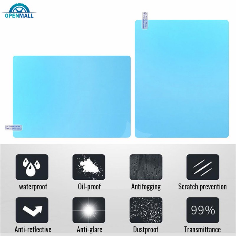 Bộ 2 miếng dán kính xe hơi chống sương mù chống nước thiết kế cao cấp