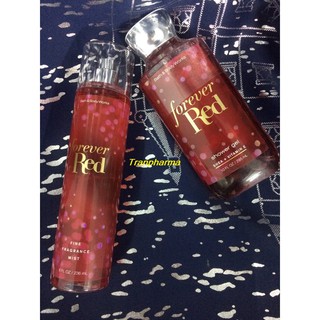 SỮA TẮM & XỊT THƠM TOÀN THÂN BATH & BODY WORKS CAO CẤP NHẤT FOREVER RED