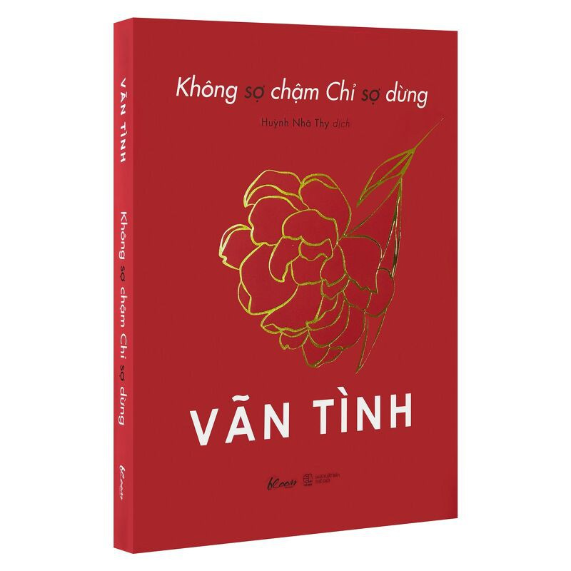 Sách - Không Sợ Chậm Chỉ Sợ Dừng - Càng kỷ luật, càng tự do - Thanh Hà Books