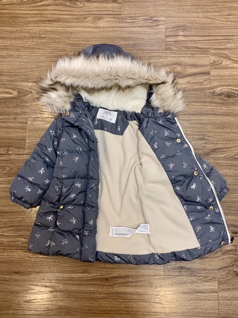 Áo Phao Za.ra cho bé gái