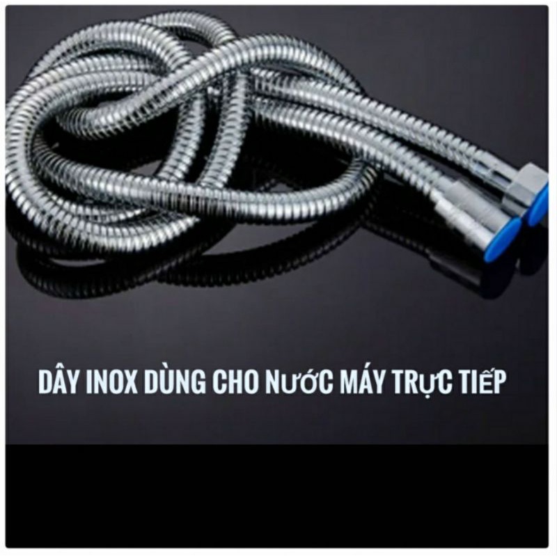 [ NEW] Dây cấp nước chất liệu inox không gỉ  dụng cụ phòng tắm- Yobomall