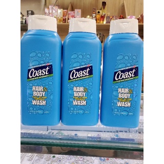 Sữa Tắm Gội COAST chai 946ml (Mẫu mới)