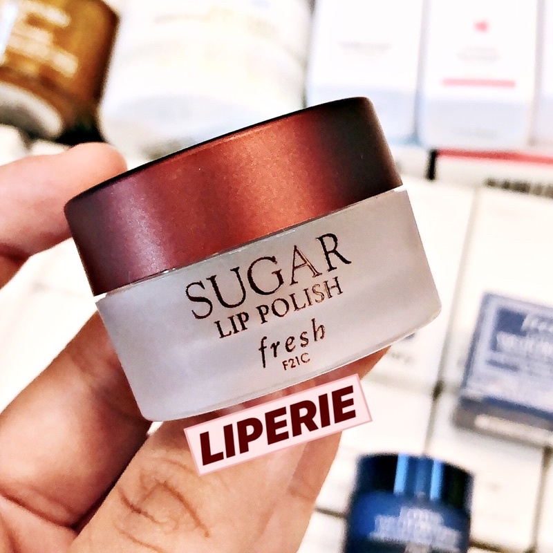 [Fresh] Tẩy tế bào chết cho môi Fresh Sugar Lip Polish