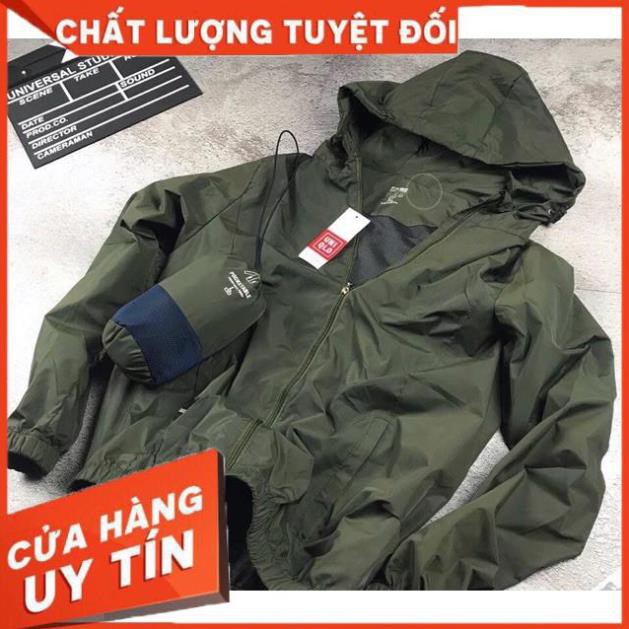 [Video Review] Áo Khoác Dù UniFor - Lót Lưới Thoáng Khí, Cản Gió, Chống Nước Tốt - BH 3 Tháng Sử Dụng RiBô