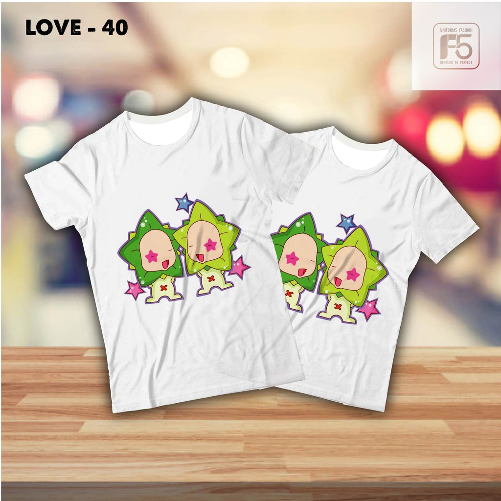 Áo Cặp Tình Nhân Cho Valentine MS06 (Giá 1 Áo)