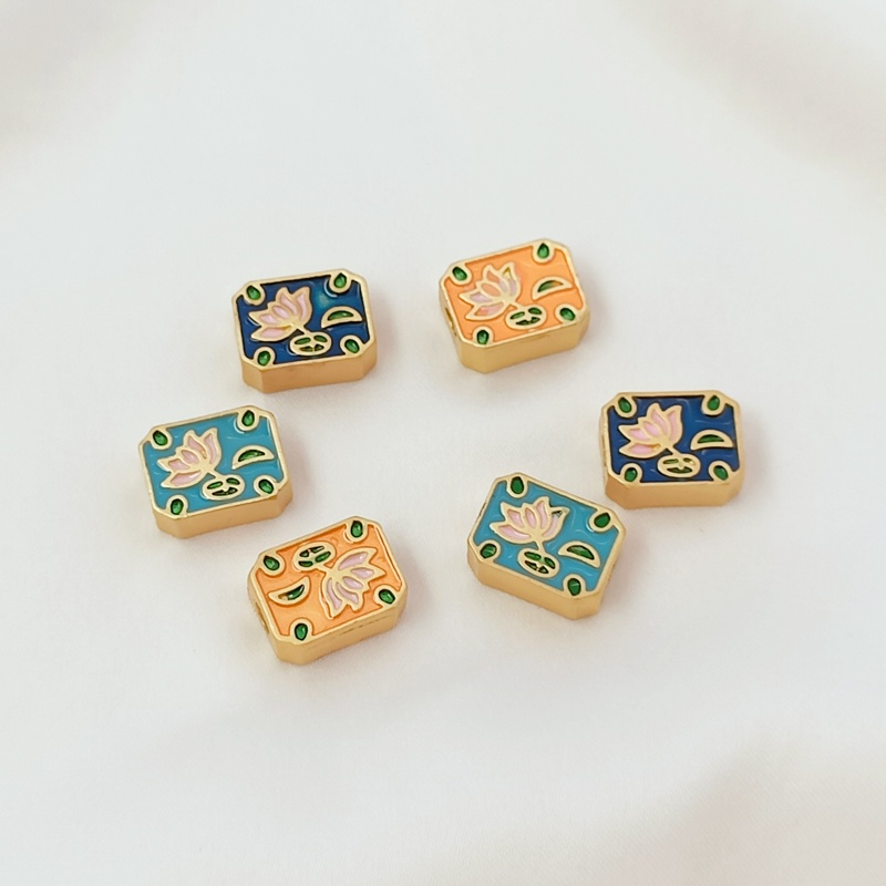 Phụ Kiện Hạt Xỏ Vòng Tay Tự Làm Màu Sắc Xinh Xắn