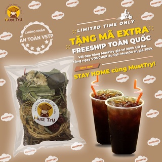 Trà Sâm Bí Đao Hạt Chia Giải Nhiệt Ngày Hè 3 Gói/Set - Must TrY Tinh Hoa Ẩm Thực Việt