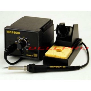 Máy hàn nhiệt hako 936 / mỏ hàn nhiệt 936a