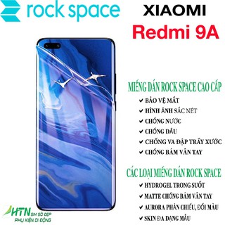 Miếng dán PPF Xiaomi Redmi 9A cao cấp rock space dán màn hình/ mặt sau lưng full bảo vệ mắt, tự phục hồi vết xước,…