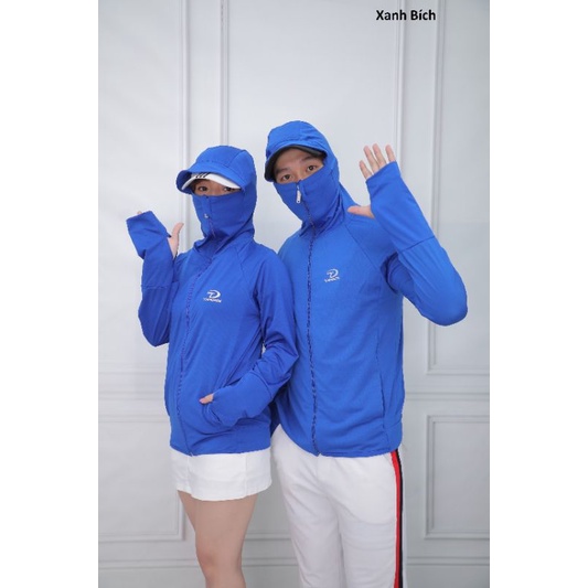 Áo chống nắng thun loại 1 nam nữ tiện lợi