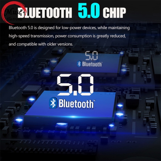 Thiết Bị Thu Phát Fm Mp3 Kết Nối Bluetooth 5.0 Đa Năng Cho Xe Hơi