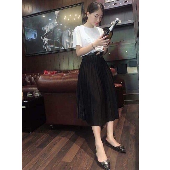 [Mã WA2410 giảm 10k đơn 99k] CHÂN VÁY XẾP LY | BigBuy360 - bigbuy360.vn