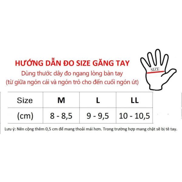 GĂNG TAY CHỐNG THẤM NƯỚC T.N.F