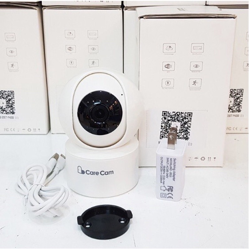 Camera carecam pro 5.0 mới nhất  năm 2022 kèm  thẻ  nhớ  128G đàm thoại  2 chiều