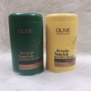 Hấp ủ tinh chất olive siêu dưỡng tóc phụ hồi hư tổn 950ml