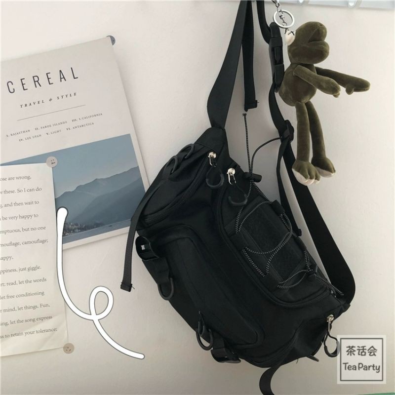 (Sẵn)ORDER_ Túi Đeo Chéo Ulzzang Cá Tính_C2 | BigBuy360 - bigbuy360.vn