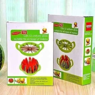 dao cắt dưa hấu
