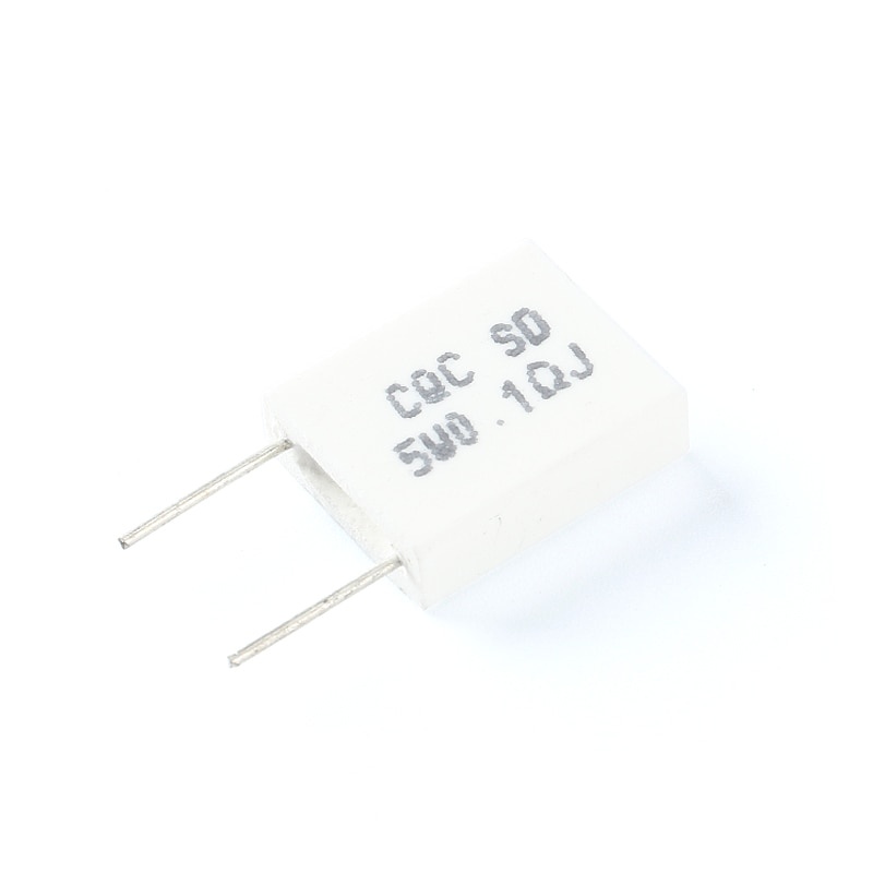 Set 10 điện trở gốm Bpr56 5w 0.1 0.15 0.22 0.25 0.33 0.5 Ohm Bpr56 0.1r 0.15r 0.22r 0.25r 0.33r 0.5r