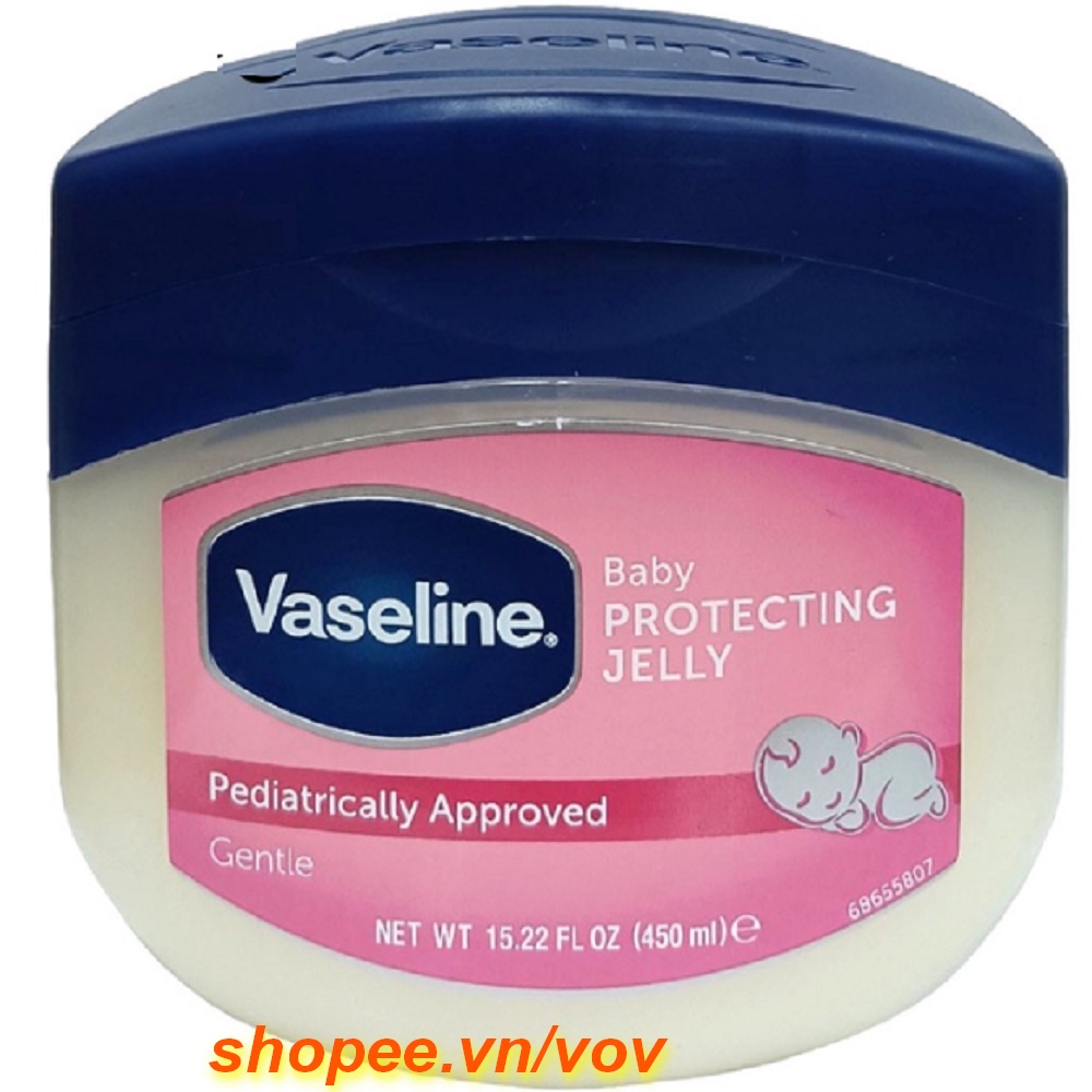 SÁP DƯỠNG VASELINE 368g và 450ml KHÔNG MÀU