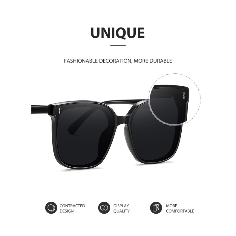 Kính mát ZELIN ZC111 phân cực TR90 thời trang cho nam nữ