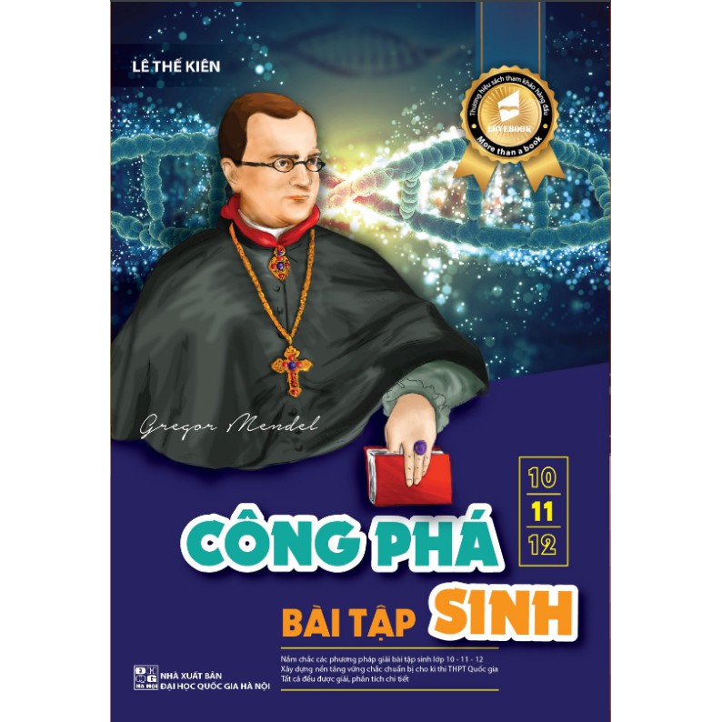 Sách - Công phá bài tập Sinh (10-11-12) | BigBuy360 - bigbuy360.vn