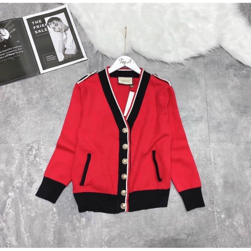 Áo len cardigan