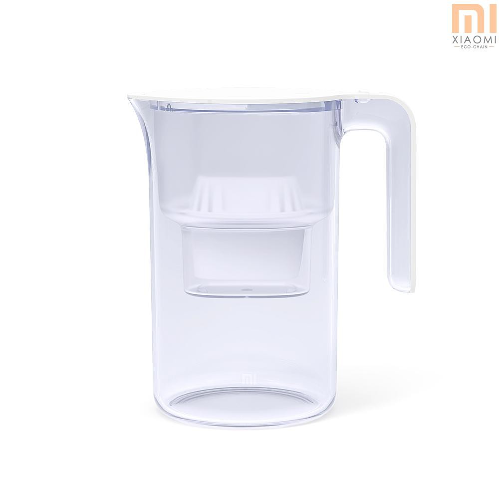 Set bình lọc nước 3 món Xiaomi Mijia với lõi lọc than hoạt tính có thể thay thế