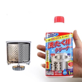 Chai nước tẩy lồng giặt