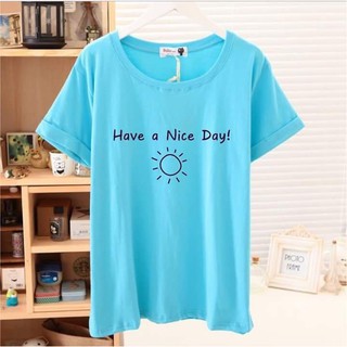 Áo thun nữ Have a nice day 369
