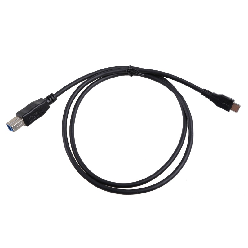 Dây Cáp Chuyển Đổi 1M USB C Sang USB-B 3.0 Type C