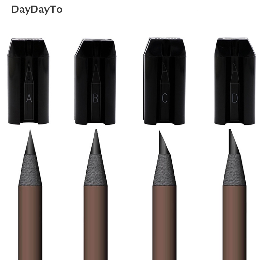[Hàng mới về] Đồ gọt bút chì kẻ lông mày 4 trong 1 tiện lợi