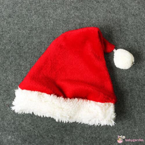 ღ♛ღChristmas Santa Claus Baby Girl or Boy clothes Tops+ Pants+ Hat+ Socks Outfit Set Costume