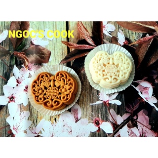 Bánh trung thu handmade - Bánh nướng, bánh dẻo 175gr