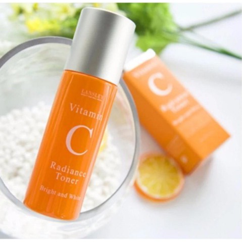 Nước hoa hồng Lansley Vitamin C 100ml se khít lỗ chân lông