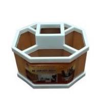 Khay Để Bàn 5 Ngăn Nhựa Việt Nhật Khay đựng văn phòng phẩm, cắm các loại điều khiển, và ti tỉ thứ đồ linh tinh trong nhà