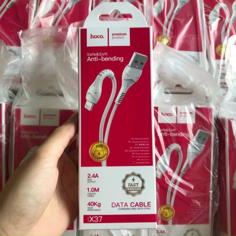 Cáp Sạc Nhanh HOCO X37