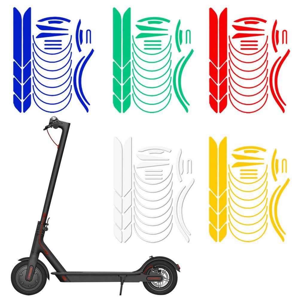 Miếng Dán Phản Quang Cảnh Báo An Toàn Vào Ban Đêm Cho Ván Trượt