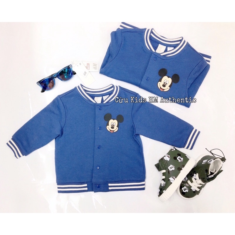 Áo khoác bomber mickey HM