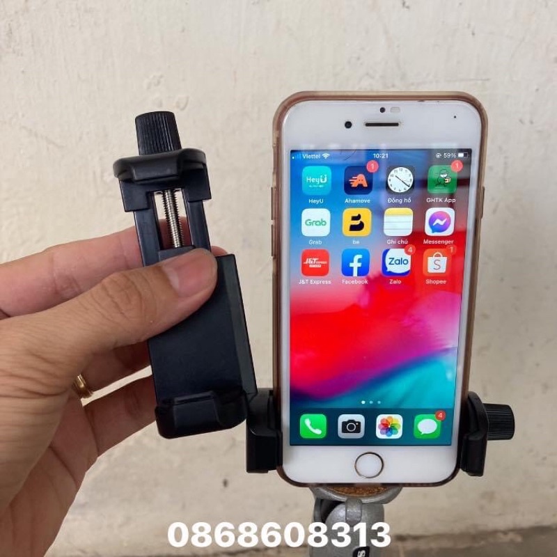 Kẹp điện thoại chính hãng Yunteng - loại tốt nhất