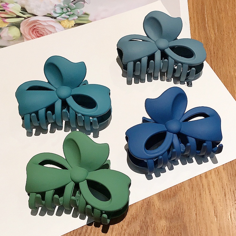 Kẹp Tóc Càng Cua Lưng Cá Mập Cỡ Lớn Kiểu Hàn Quốc