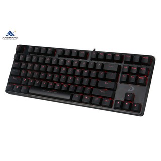 Bàn phím cơ DARE-U DK87 Black Blue switch