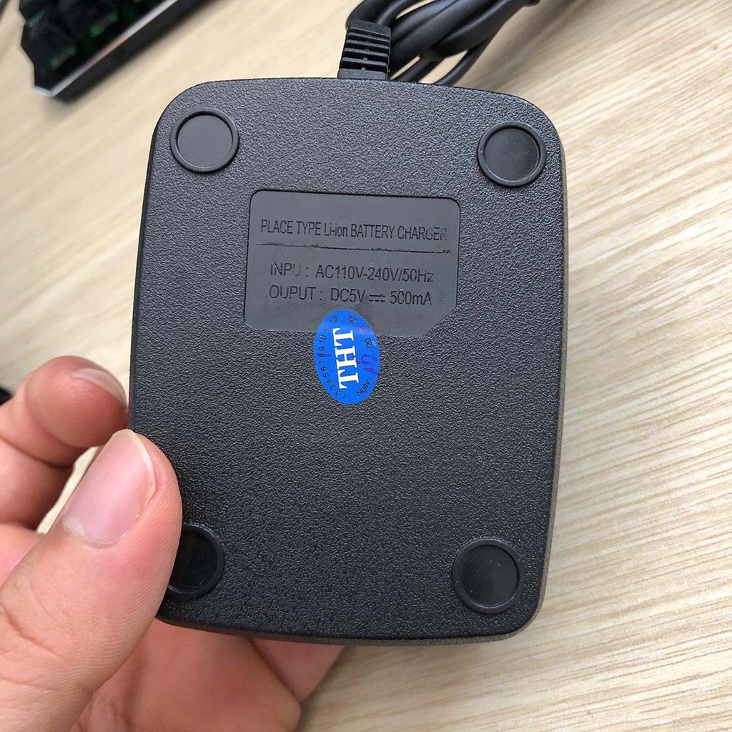 Sạc máy bộ đàm Motorola MT-918, TK608, TK308, BF666S, BF888S
