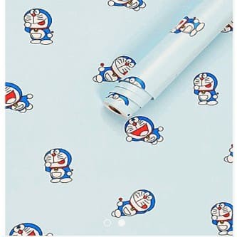 giấy dán tường Doreamon Vui Vẻ - Mon Mini - khổ 45cm