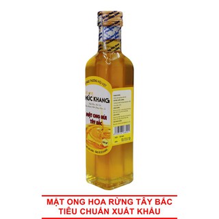 Mật ong hoa rừng tây bắc 350g