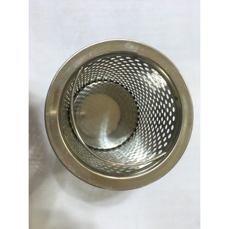 Rổ lọc giác -Lược giác chậu rửa chén INOX