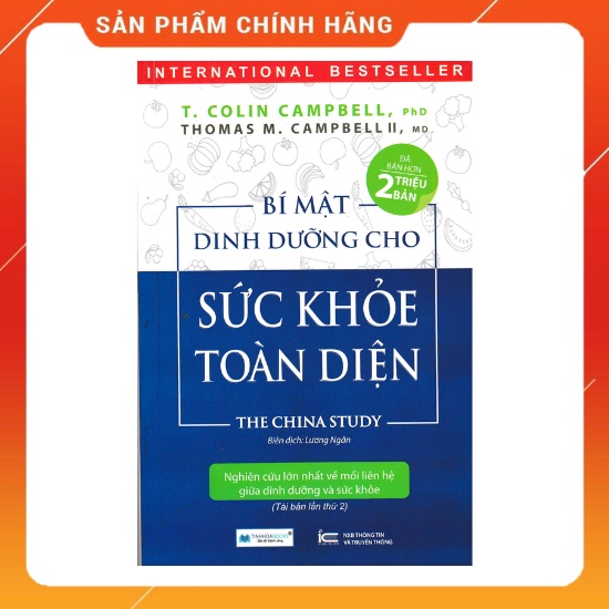 Sách - Bí mật dinh dưỡng cho sức khỏe toàn diện